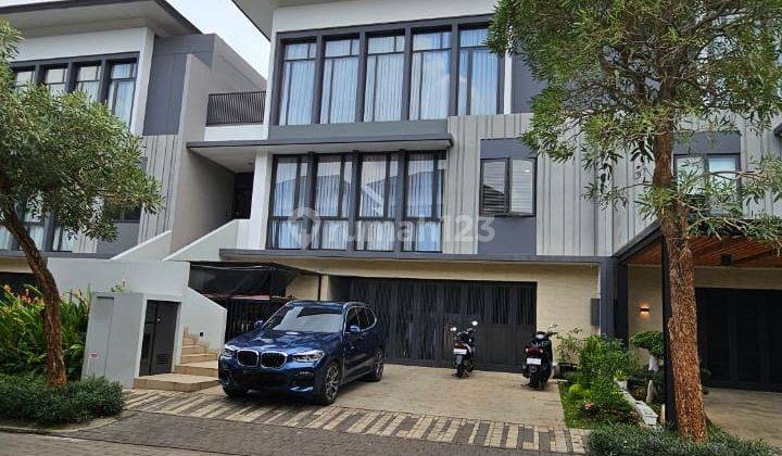 Turun Harga Dijual Rumah Mewah Lakewood Navapark Ada Lift Di Bsd 1