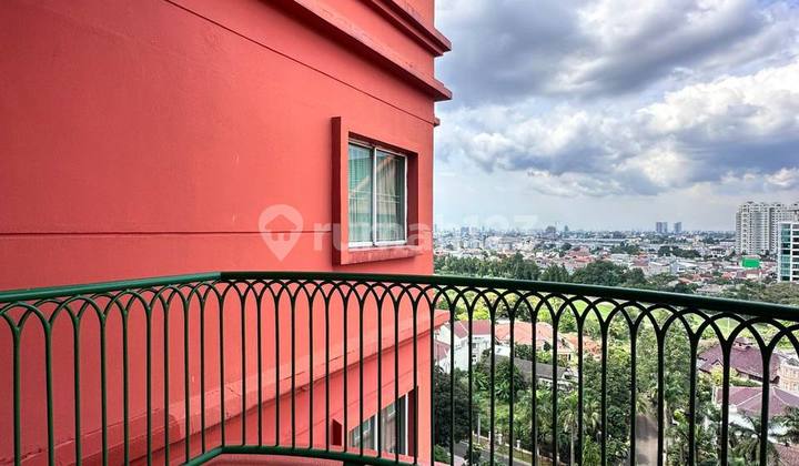For Sale Still Negotiable 5 BR Penthouse Apartment in Green View Pondok Indah South Jakarta Near JIS