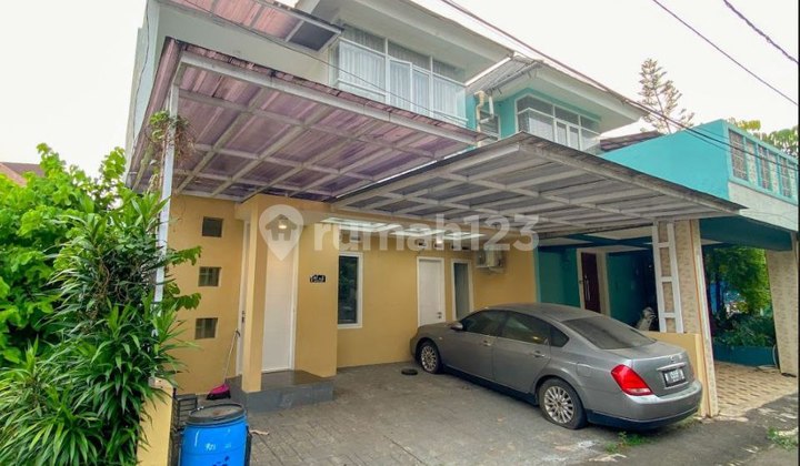 For Sale Fast House With Swimming Pool 1 Billion In Crv Residence Jatiasih Bekasi