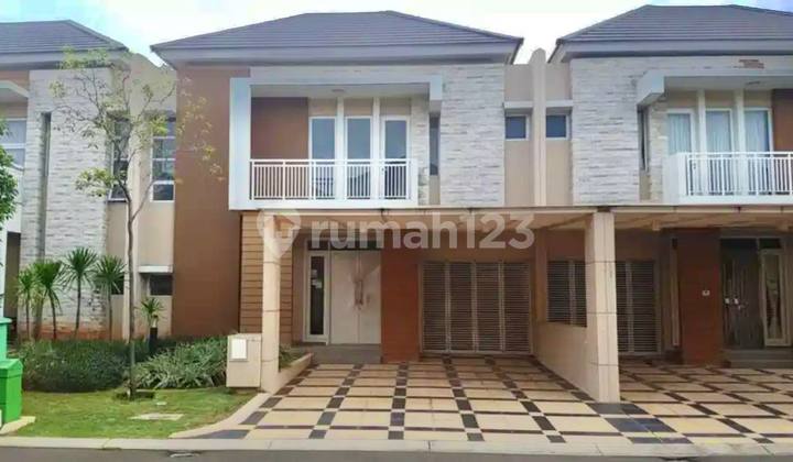 Turun Harga Dijual Rugi Rumah Cluster Lotus Lebar 10 Hanya 3 Miliaran Di Summarecon Bekasi