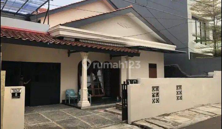 Disewakan Rumah Kawasan Elit Hanya 100 Jutaan Di Jalan Bendi Tanah Kusir Jakarta Selatan 1