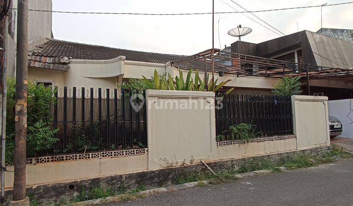 Termurah rumah tanah Luas 256 hanya 5 miliaran di kawasan elite Bumi Kemanggisan 2 Slipi jakarta barat 1