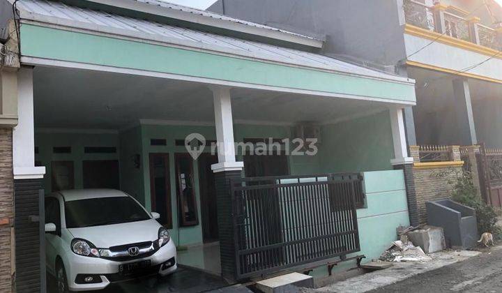 Termurah rumah di di Taman galaxy
 Hanya 1.3 miliaran 2 Lantai siap huni  1