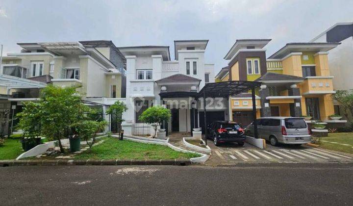 Murah banget rumah mewah hanya 4 miliaran cluster di Grand wisata 2 Lantai SHM 1