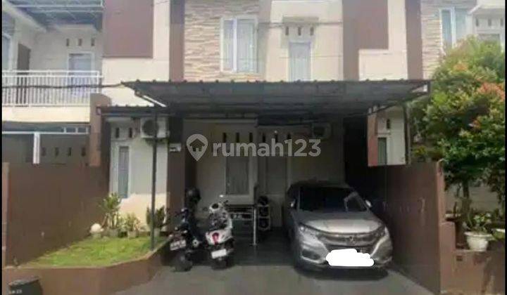 Rumah cluster murah hanya 1 miliaran di rajawali residence  1