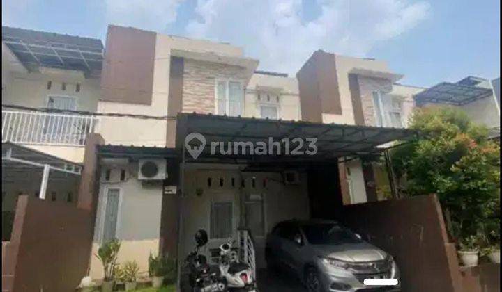 Rumah cluster murah hanya 1 miliaran di rajawali residence  2