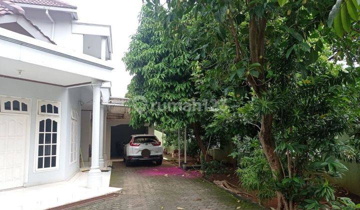 Rumah mewah klasik murah 40 miliaran di Cipete 2 Lantai SHM 2