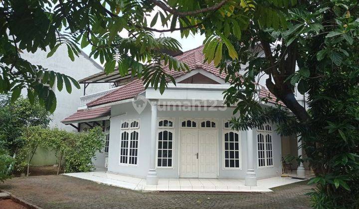 Rumah mewah klasik murah 40 miliaran di Cipete 2 Lantai SHM 1