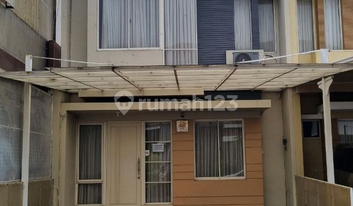 Rumah cluster murah hanya 1.8 miliaran di Cluster Victoria garden Galaxy 2 Lantai SHM