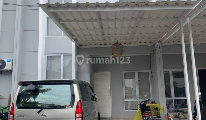 Rumah  cluster murah hanya 1 miliaran di Prima harapan Regency 2 Lantai SHM 1