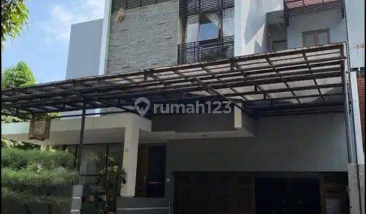 Rumah hook mewah murah hanya 6 miliaran di Cluster di Billy moon 2 Lantai 1