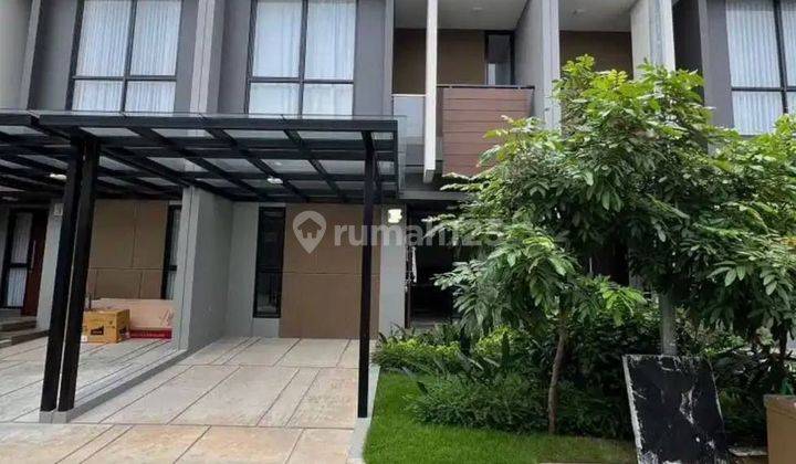 Rumah baru lebar 6x11 premium hanya 1 miliaran di Cluster Magenta summarecon bekasi 2 Lantai Baru 1