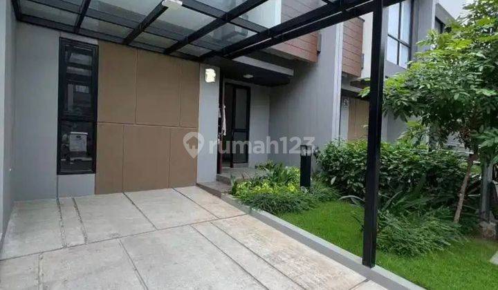 Rumah baru lebar 6x11 premium hanya 1 miliaran di Cluster Magenta summarecon bekasi 2 Lantai Baru 2