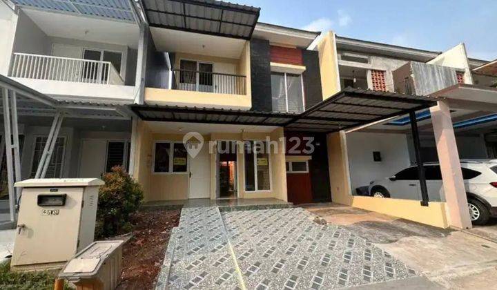 Rumah siap huni hanya 1.8 miliaraan di Cluster  aquatic grand wisata SHM 1