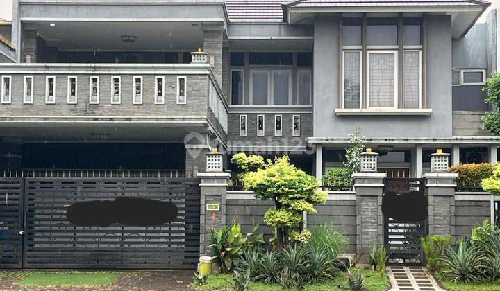 Sewa rumah furnished murah banget hanya 100 jutaan di Boulevard kota wisata 2 Lantai 1