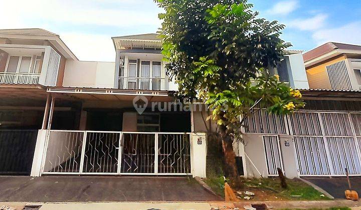 Rumah sewa furnished murah banget 100 juta di Cluster Cheryville grand wisata 2 Lantai 1