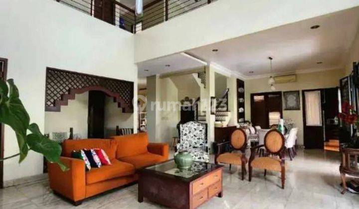 Rumah mewah ada kolam renang murah banget hanya 6 miliaran di Kavling Marinir pondok kopi 2