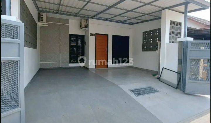 Rumah dijual furnished hanya 900 jutaaan di Bintang Metropole belakang summarecon bekasi Sudah Renovasi 2