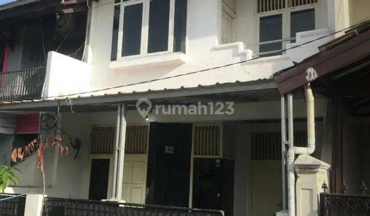 Rumah jakarta dijual termurah hanya 1 miliaran di Kavling DKI 2 Lantai 1