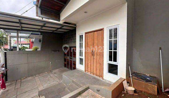 Rumah selangkah ke stasiun kranji hanya 1 miliaran di Perumahan kranji bekai SHM 2