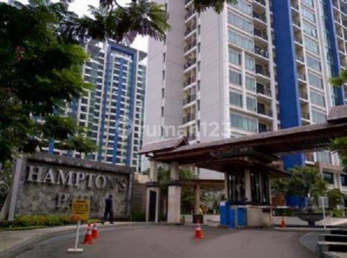 Dijual Hamptons Park apartement Hanya 2 miliar 3BR Lantai Ground Floor  Di Cilandak 1