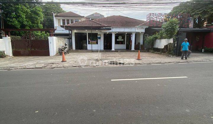 Disewakan Ruang Usaha Untuk Cafe Di Jalan Raya Cipete Jakarta Selatan  1