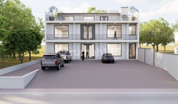 For Rent: Newly Built 3-Storey Attached Shop House/Workspace Ready for Occupancy in South Jakarta