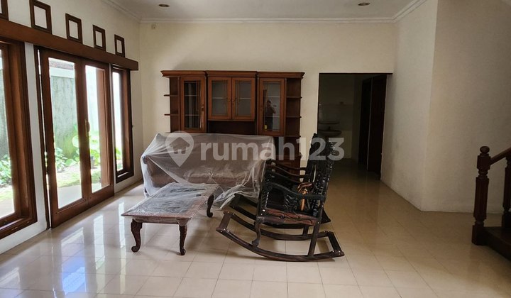 Dijual Rumah Mewah Di Dalam Komplek Bina Marga Dekat Ke Stasiun Kereta Cepat Di Pondok Kelapa Jakarta Timur 2