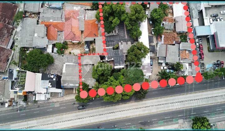 Dijual Rumah Premium Komersil Tanah 2300 Meter Di Jalan Warung Buncit Raya Jakarta Selatan 1