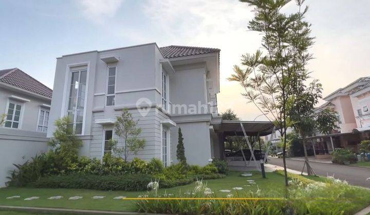 Turun harga rumah hook  lebar 12 meter hanya 7 miliaran 2 Lantai di cluster gading serpong 2