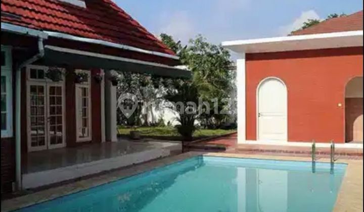Disewakan Rumah Old Money Ada Kolam Renang Hanya 400 Jutaan Di Kemang Jakarta Selatan 2 Lantai 2
