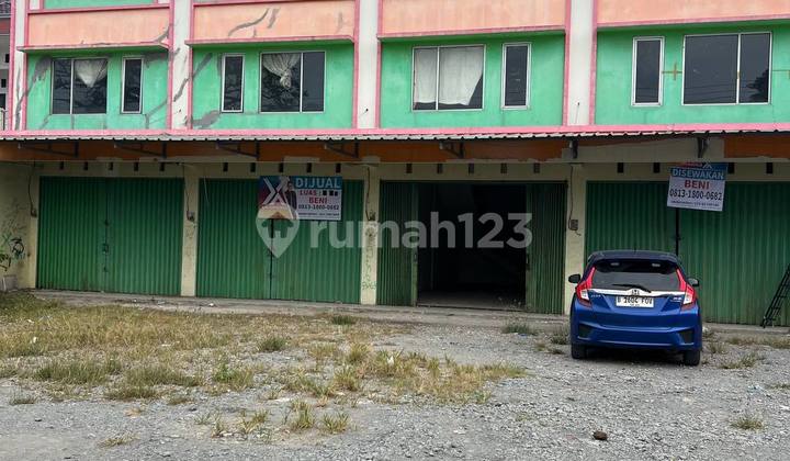 Lowest Priced Linked Shophouse with Large Parking Area in Sukatani Cikarang