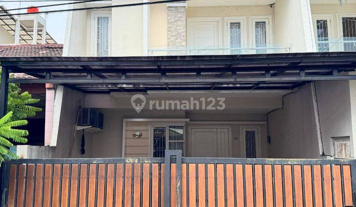 Disewakan Murah Banget Rumah Full Furnished Hanya 90 Juta Dekat Lrt Di Pondok Kelapa Jakarta Timur 1