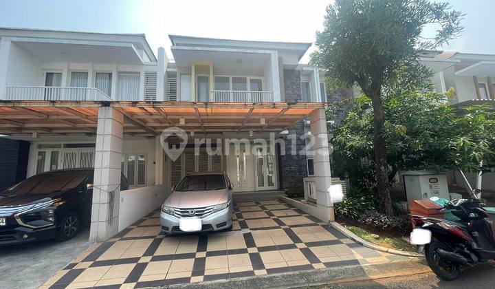 Disewakan Rumah Cluster Maple Lebar 8 Dekat Stasiun Kereta Bekasi Di Summarecon Bekasi