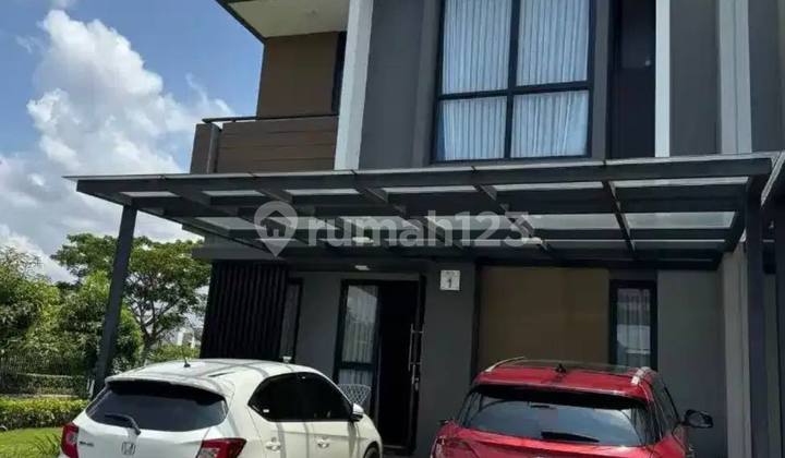 Quick Sale Hook House In Magenta Cluster Summarecon Bekasi