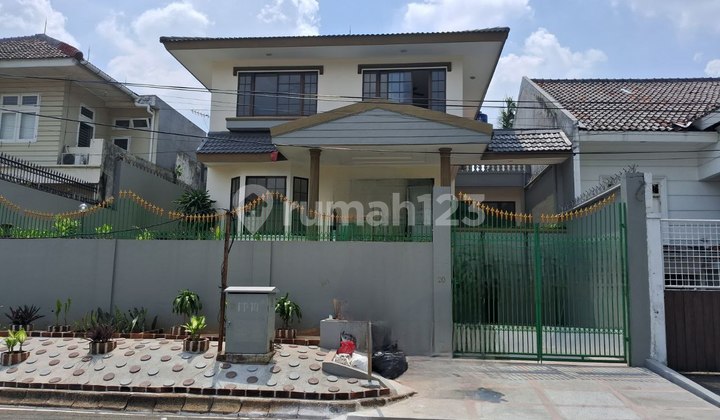For Rent Luxury House With Swimming Pool In Pondok Indah South Jakarta