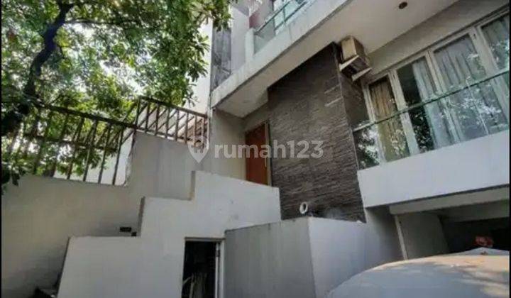 Dijual Rumah Cluster Exclusive Villa Pondok Indah Hanya 8 Miliaran Split Lavel Shm Sudah Renovasi 1