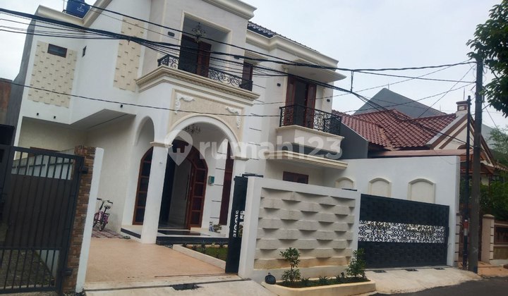 Dijual Cepat Rumah Mewah Di Kavling Marinir Duren Sawit Jakarta Timur