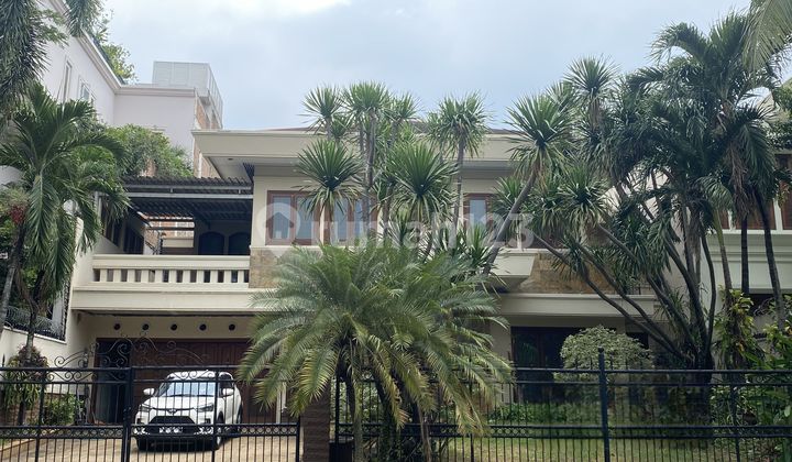 Dijual Rumah Mewah Klasik Boulevard  Sekolah Kencana Pondok Indah Hanya 33 Miliar Ada Swimming Poll