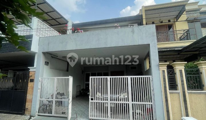 Dijual Rumah Komplek Elite 2 Miliaran Di Kavling Marinir Pondok Kelapa Jakarta Timur