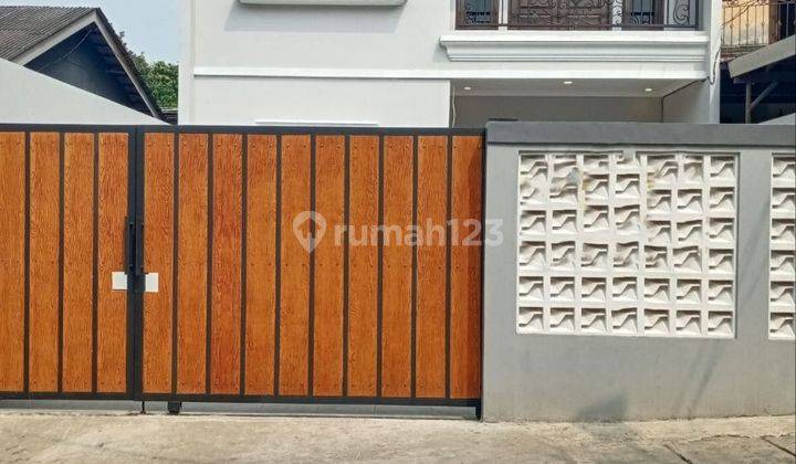 Rumah Baru Di Jalan Raya Kebagusan Hanya 2 Miliaran 2 Lantai Shm Jaksel 1