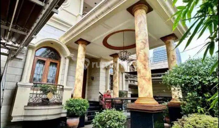 Dijual Rumah Mewah Di Komplek Elit Pancoran Jakarta Selatan Hanya 20 Miliaran 3 Lantai Ada Rooftop 1