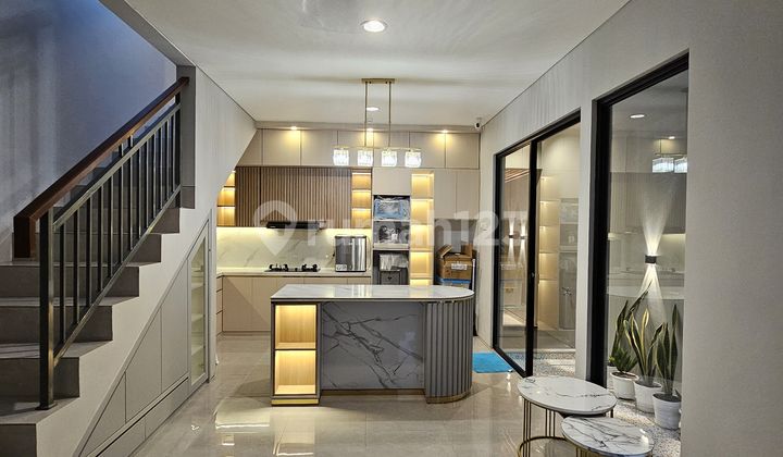 Disewakan Rumag Cluster Z Living Furnished Di Grand Wisata Bekasi 2