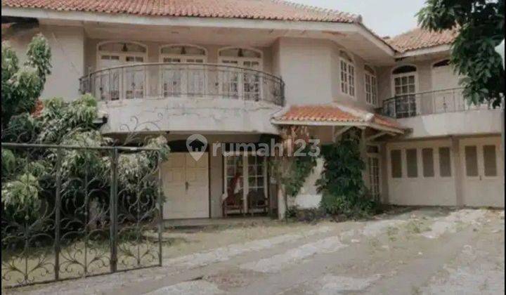 Dijual Rumah Old Money Ada Kolam Renang Hanya 25 Miliaran Di Cilandak Barat Jakarta Selatan 2 Lantai Shm 1