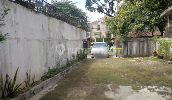 For Sale Still Negotiable Land Calculation House 20 Billion in Elite Menteng Area Central Jakarta Near Mrt Station Grand Indonesia 2