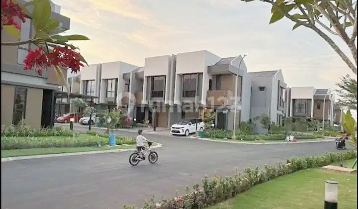 Disewakan Rumah Cluster Magenta 55 Juta Semi Furnished Di Summarecon Bekasi 2