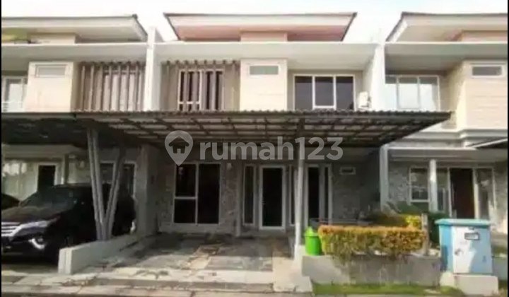 Dijual Murah Rumah Cluster Mississipi Jakarta Garden City