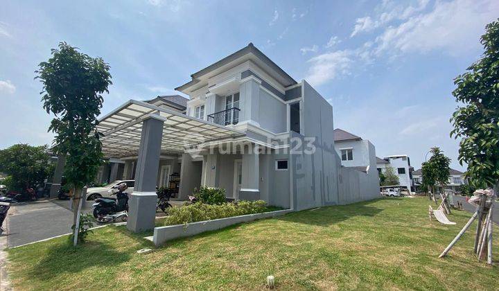 Dijual Cepat Rumah Cluster Water Terrace Hanya 3 Miliaran Di Grand Wisata 2 Lantai Shm 2