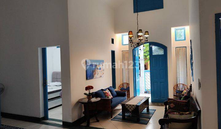 Disewakan Rumah Full Furnished Di Kemang Pratama 1 Hanya 60 Jutaan  Di Bekasi  2