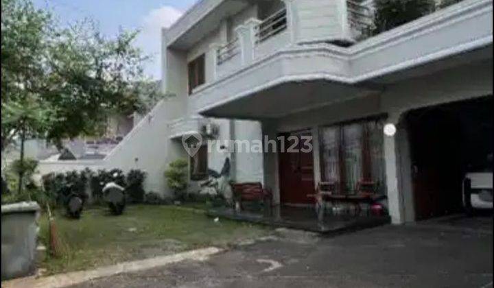 Dijual 17 Miliar Rumah Old Money Ada Kolam Renang  Di Hidup Baru Gandaria Jakarta Selatan 2 Lantai Shm 2